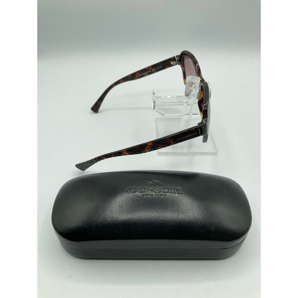 Pre-Owned Barbara Unisex Coach Sunglasses, HC 8099 L934-Brown - Picture 3 of 7